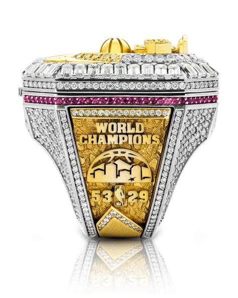 Denver Nuggets receive 2023 NBA championship rings: .